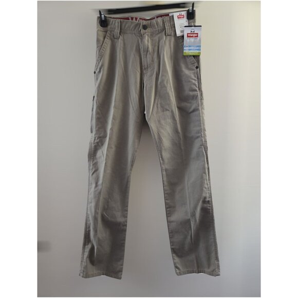 NWT Wrangler Men’s Outdoor Frontier Utility Pants – Size 29x30 – Rugged Fit w/ U - Picture 4 of 7